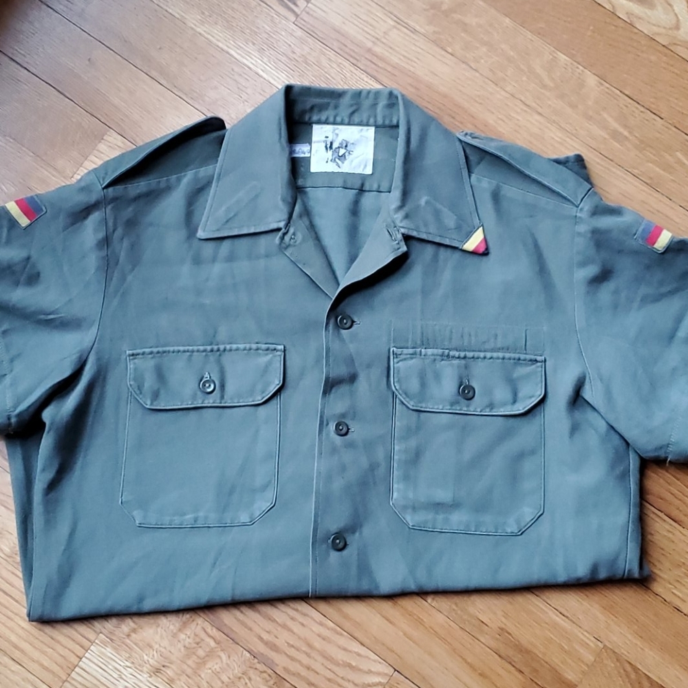 Vintage German military blouse
